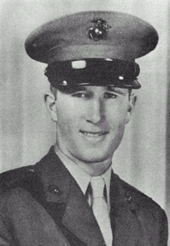 2Lt Frank F Mercer, USMC