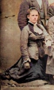 Adelaide Twombley-1875-1880-Colorized