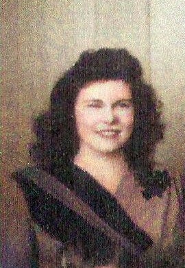 Adeline Schlieckau-circa 1947-Colorized