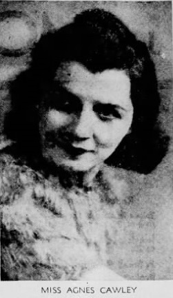 Agnes Cawley 1941