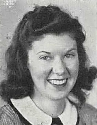 Alice Phelps 1940 student at College of the Pacific, Stockton, California