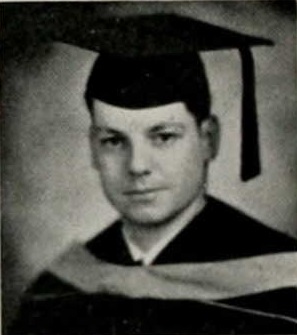 Andrew L Croal 1937 graduation with degree in pharmacy - University of Southern California, Los Angeles, CA