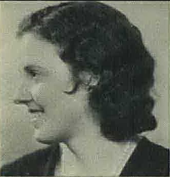 Anna M McClain - State Teachers College, Platteville, Grant, WI 1933