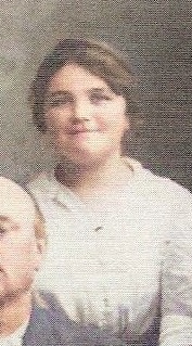 Anna Zlabek 1915-Colorized