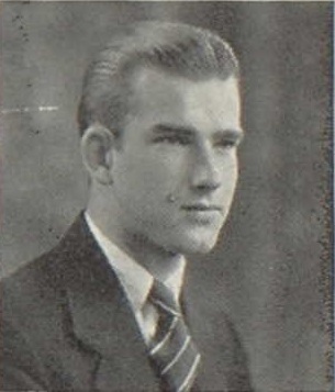 Arnold Lueders 1934 senior portrait Reedsburg High School, Reedsburg, Sauk, WI