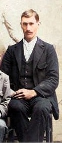 Boyd Foster - circa 1898-Colorized