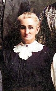 Carrie Rister McReynolds 1908-Colorized