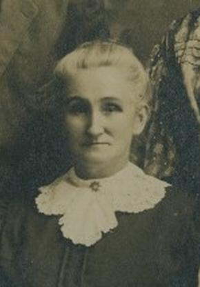 Carrie Rister McReynolds 1908