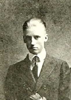 Charles Merry 1920 yearbook University of Cincinnati, Cincinnati, Ohio