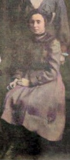 Clairssy Jenewein - 1915-Colorized