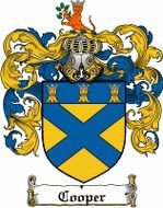 Cooper coat of arms - England