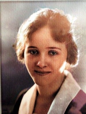 Cornelia Kaercher-Colorized