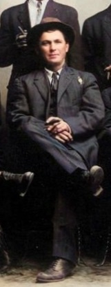 Daniel Nachreiner - circa 1915-Colorized