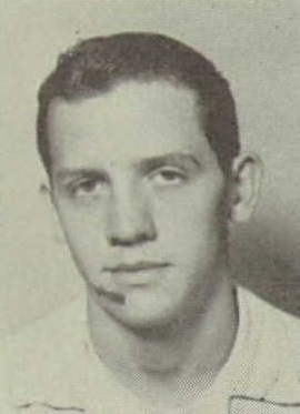 Don Remington 1958 junior portrait Yankton High School, Yankton, South Dakota