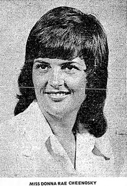 Donna Rae Cheenosky 1973