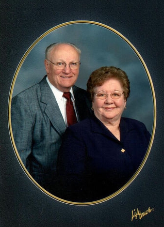 Earl and Marian Mylrea - 65th wedding anniversary