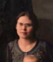 Edna Eleanor Fedde-Oct 1921-Colorized