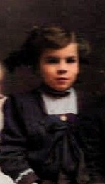 Edna Giese - circa 1911-Colorized
