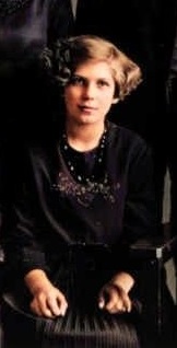 Edna Schuette-Colorized