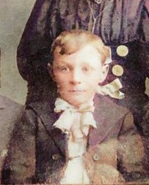 Emrey Klemme circa 1900-Colorized