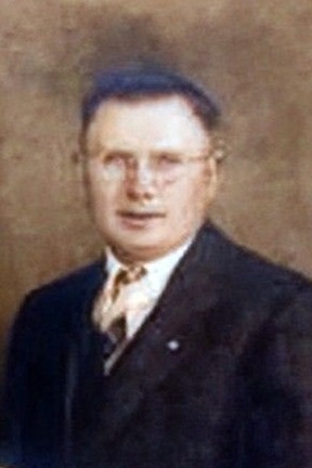 Erhart Dettmann circa 1944-Color-Restored