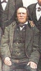 Frederick Bremer Sr-circa 1880-Colorized