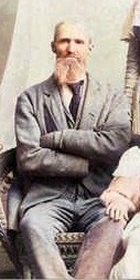 Frederick Foster - circa 1898-Colorized