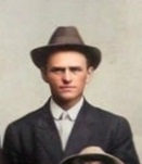 George F Liegel - circa 1915-Colorized