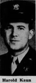 Harold Kaun 1945