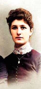 Harriet Ellen Thurtell-Colorized