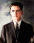 Howard Oran Stancer - circa 1928-Colorized