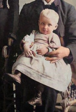 John Kruse - circa 1902-Colorized