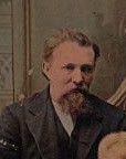 John Warren Metcalf-Colorized
