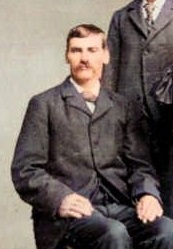 Joseph Bindl - circa 1900-Colorized