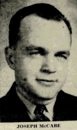 Joseph McCabe 1940