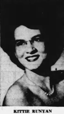 Kittie Runyan 1948