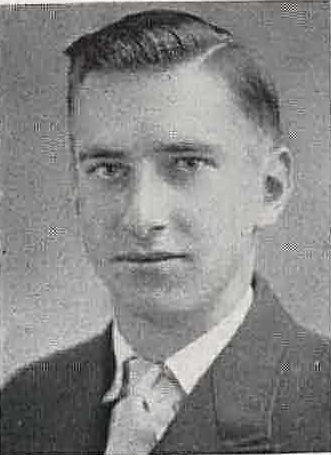 LaVern McClain - State Teachers College, Platteville, Grant, WI 1938