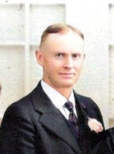 Louis Brandt 22 Nov 1923-Colorized