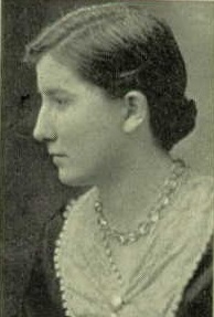 Mary Cawley 1929 senior portrait Madison Central High School, Madison, Dane, Wisconsin