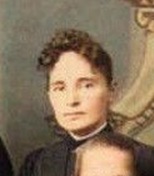 Mary Horstman circa 1885-Colorized