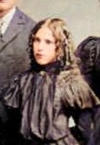 Mary K Bindl - circa 1900-Colorized