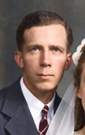 Robert Charles Peterson 27 Jun 1942-Colorized