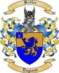 Sadler coat of arms - England