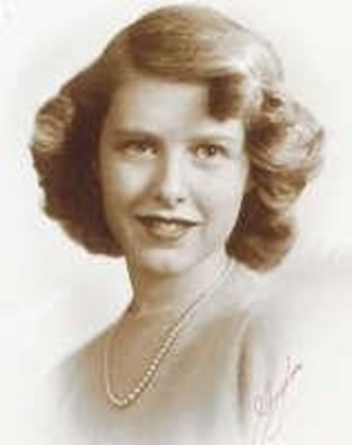 Sandra Jean Price 1950