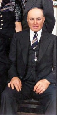 Sivert  Sommervold Jr - April 1940-Colorized