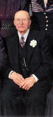 Sivert  Sommervold Sr - April 1940-Colorized