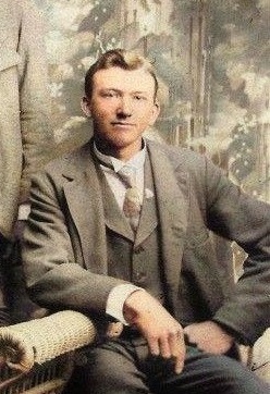 William Radke-Colorized