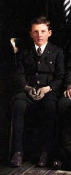 Hjalmer Abraham - circa 1921-Colorized