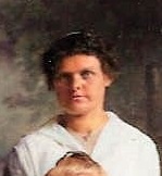 Ida Abraham-Colorized