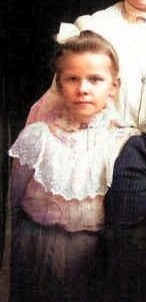 Ida Klemme - circa 1904-Colorized